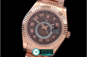 Rolex - Skydweller RG/RG Brown Asian ST3855