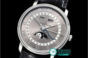 Blancpain - Villeret Complications SS/LE Grey OMF Miyota 9015 Mod