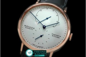 Nomos - Lambda RG/LE White Asian 6498 HW