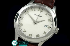 Chopard - LUC Automatic SS/LE White Asia 2824