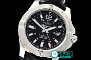 Breitling - Colt Automatic 42mm SS/LE Black ANF Asia 2836