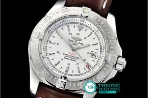 Breitling - AeroMarine Colt II 44mm SS/LE White ANF Asia 2836