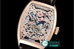 Franck Muller - FM Aeternitas Tourbillon RG/LE Skeleton Asia 23J