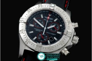 Breitling - Seawolf Chrono SS/NY Black Stk Swiss Eta Qtz 251.262