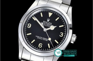 Rolex - Exp 1 Ref. 1016 Orig Patina SS/SS Black Swiss 2836