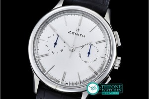 Zenith - El Primero Chronograph Classic SS/LE White A7750