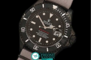 Rolex - Pro Hunter Submariner PVD Black Bezel - Swiss ETA