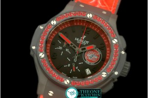 Hublot - Big Bang Miami Heat PVD/LE Blk Jap OS20