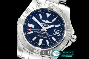 Breitling - Avenger II GMT A3239011 SS/SS Blue GF A2836