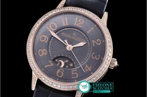 Jaeger LeCoultre - Rendez-Vous Day/Night Lady RG/LE Diam Grey MY9015 Mod