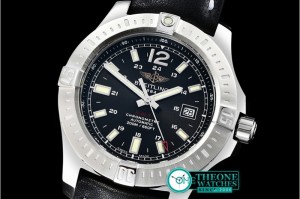 Breitling - Colt 44mm Automatic SS/LE Black GF Asia 2824