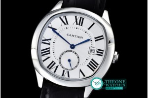 Cartier - Ballon De Cartier Ladies SS/SS White Roman V6F Jap Miyota 8215