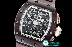 Richard Mille - RM011-03 Felipe Massa Brwn CER/VRU Skele KVF A7750 Mod