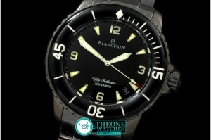 Blancpain - 50 Fathoms PVD/PVD Black Asian 2824