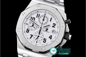 Audemars Piguet - Royal Oak Offshore SS/SS Safari VK Qtz