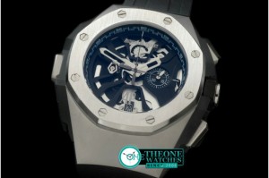 Audemars Piguet - Royal Oak Concept Laptimer SS/RU Black Jap OS20