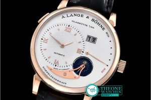 A. Lange & Sohne - A Lange and Sohne Moonphase RG/LE White Asia 23J