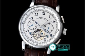 A. Lange & Sohne - Datograph Perpetual Calendar Tourbillon SS/LE Wht Asia