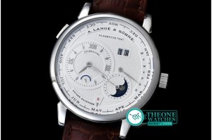 A. Lange & Sohne - Lange 1 MoonPhase White SS/LE Asia 2813 21J