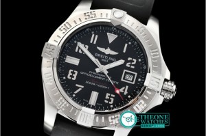 Breitling - Avenger Seawolf 2017 SS/RU Black GF Asia 2836