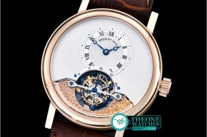 Breguet - Breguet Jubilee Ref. 3220 RG/LE Wht Flying Tourbillon