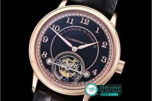 A. Lange & Sohne - 1815 Tourbillon Handwerkskunst RG/LE Blk HW Tourbillon