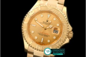 Rolex - Yachtmaster Men FG Gold Asia 2813 25J 28800