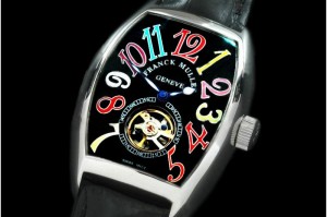 Franck Muller - Aeternitas Tourbillon SS/LE Black Colour Dream Asian 2813