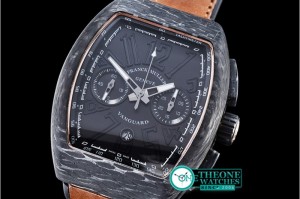 Franck Muller - Casablanca VanGuard Chronograph FC/RG/LE Black A7753