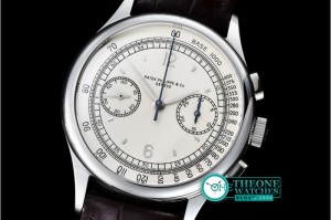 Patek Philippe - Classic Ref.130 Vintage Chrono SS/LE L-Yellow Venue 75