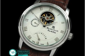 Blancpain - Villaret Tourbillon SS/LE White Asian 2813