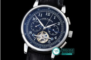 A. Lange & Sohne - Datograph Perpetual Calendar Tourbillon SS/LE Blk Asia