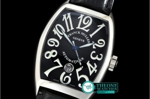 Franck Mulle - Casablanca 8880 Automatique SS/LE Black/Num GF Asia 2824