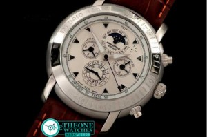 Audemars Piguet - Clinton Limited Ed Calender SS/LE White Asia 23J Auto