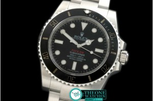 Rolex - 114060 Supreme FM SS Sub A-2836