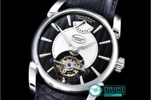 Parmigiani Fleurier - Parmigiani Tonda 42 Tourbillon SS/LE Black Tourbillon