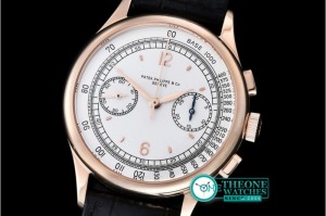 Patek Philippe - Classic Ref.130 Vintage Chrono RG/LE White Venue 75