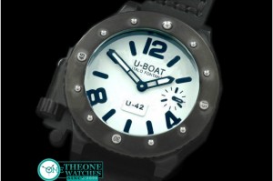 U-Boat - U42 PVD/LE White Asian 6497 H/W