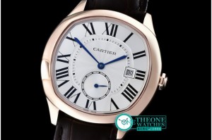 Cartier - Drive De Cartier White RG/LE Asia 2813 21J