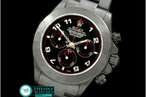 Rolex - Pro Hunter Daytona PVD Black Num A-7750 28800