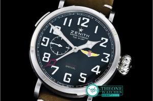 Zenith - Pilot Montre Type 20 GMT SS/LE Special Asia 23J