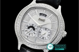 Piaget - Emperador Coussin Dual Time DIAM/SS/LE Asia Clone 850P