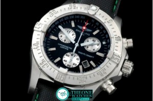 Breitling - Seawolf Chrono SS/NY Black Stk Swiss Eta Qtz 251.262