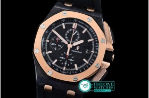 Audemars Piguet - Royal Oak Offshore 44mm Forged Carbon/RG JF 1:1 Best Ed