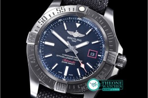 Breitling - Avenger BlackBird 44mm DLC/TI/NY Black A2824