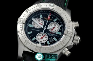 Breitling  - Seawolf Chrono SS/NY Blue Stk Swiss Eta Qtz 251.262