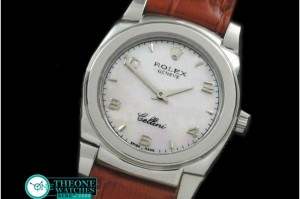 Rolex - Ladies Cellini SS/LE MOP White Swiss Quartz