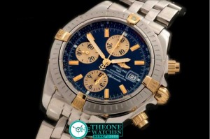 Breitling - Chronomat Evolution V2 TT Blue Asia 7750 28800bph