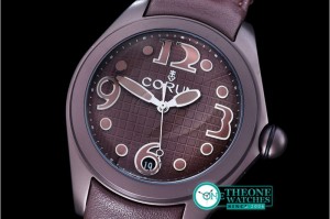 Corum - Corum Bubble PVD/LE Brown Asia 23J