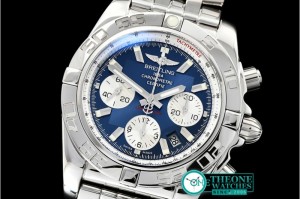 Breitling - Chronomat B01 SS/SS Blue/Stick GF Asia 7750 Mod